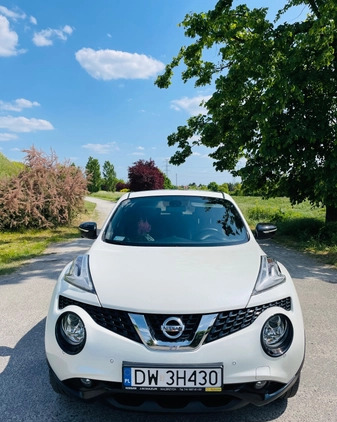 Nissan Juke cena 57500 przebieg: 30764, rok produkcji 2016 z Wrocław małe 106